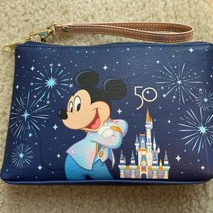50th Anniversary Disney LightUp Wristlet